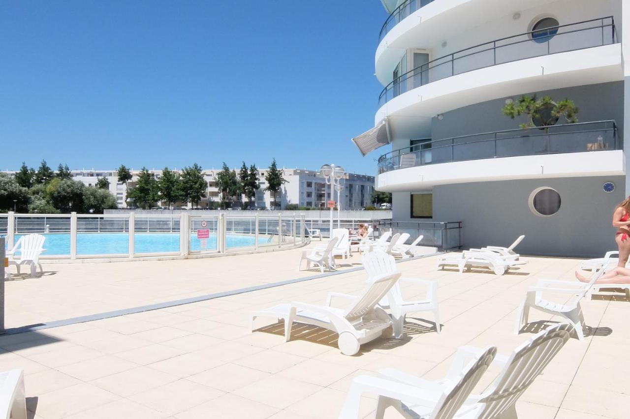 L'Albatros- Parking - Piscine Leilighet La Rochelle  Eksteriør bilde