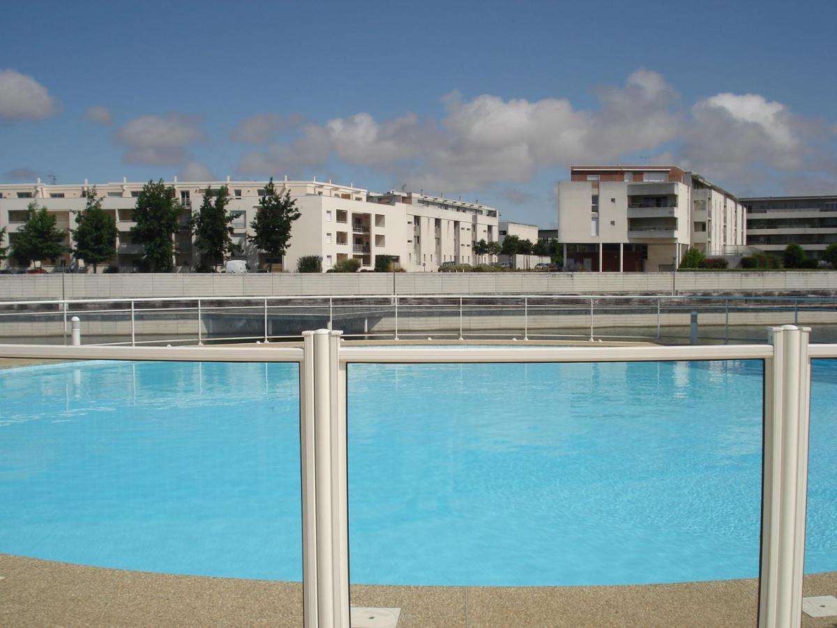 L'Albatros- Parking - Piscine Leilighet La Rochelle  Eksteriør bilde