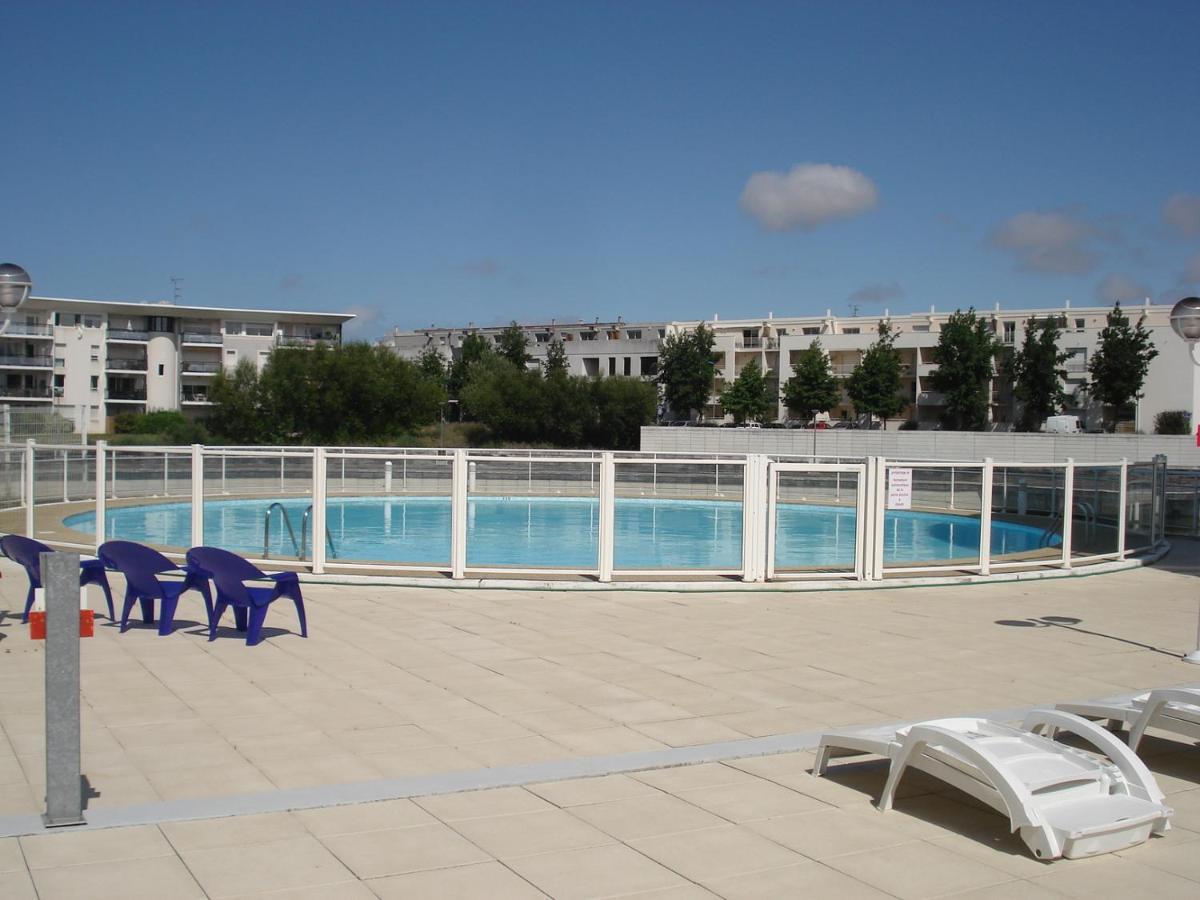 L'Albatros- Parking - Piscine Leilighet La Rochelle  Eksteriør bilde
